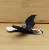 Bald Eagle Mouth-Blown Egyptian Glass Ornament