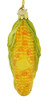 Buttered Corn on the Cob Glass Ornament nb1281