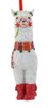 Peru Llama Ornament forward face