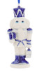 Delft Styled Blue and White Nutcracker Ornaments Gift Front