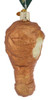 Fried Chicken Drumstick Glass Ornament 32308