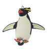 Small Rockhopper Penguin Ornament front