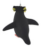 Small Rockhopper Penguin Ornament back