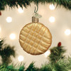 Peanut Butter Cookie Glass Ornament garland background
