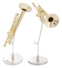 Mini Trumpet 3 pc Gift Set - Decor with Display Stand, Case in 1