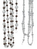 Silver Themed Beaded Garland