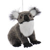 Furry Koala Bear Ornament