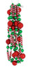 Sweet Christmas Red and Green Garland