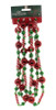 Sweet Christmas Red and Green Garland with hang tag