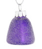 Sugary Gumdrop Glass Ornament purple