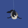 Narwhal Ornament front