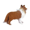 Collie Ornament right side