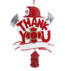Thank You Fire Department Ornament