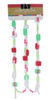 Gummy Candy and Beads Tree Garland