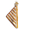 Grilled Cheese Sandwich Glass Ornament