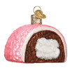 Hostess Snoball Glass Ornament