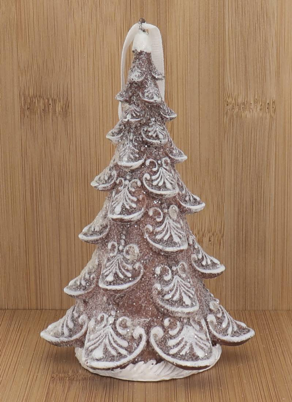 Large White Ceramic Christmas Tree