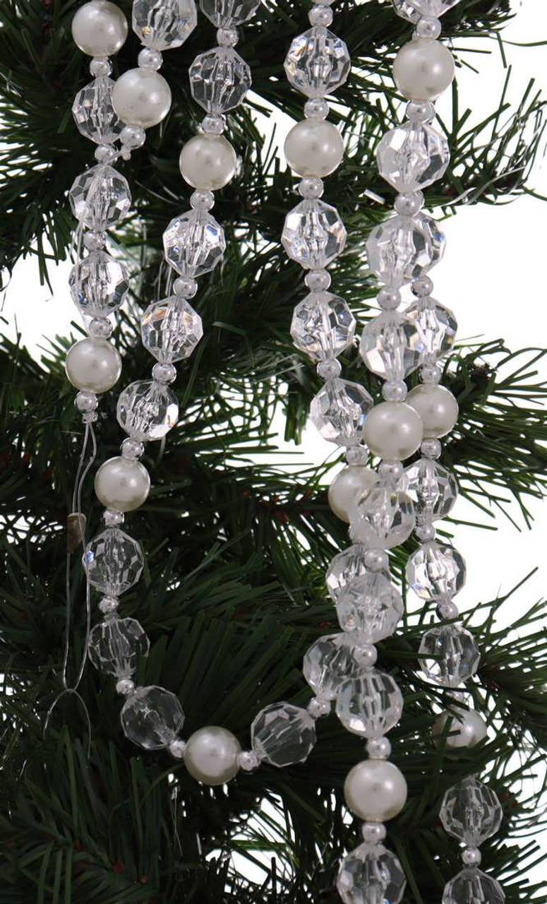 Faceted Crystal Garland