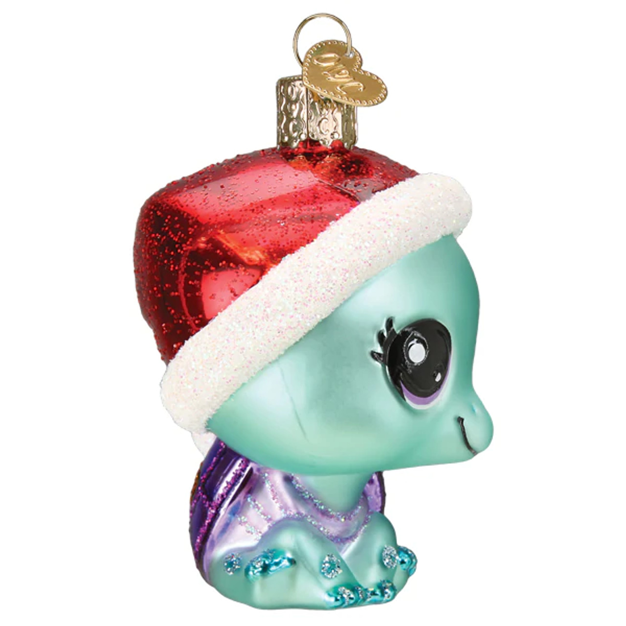 Old World Christmas Littlest Pet Shop BEV Ornament