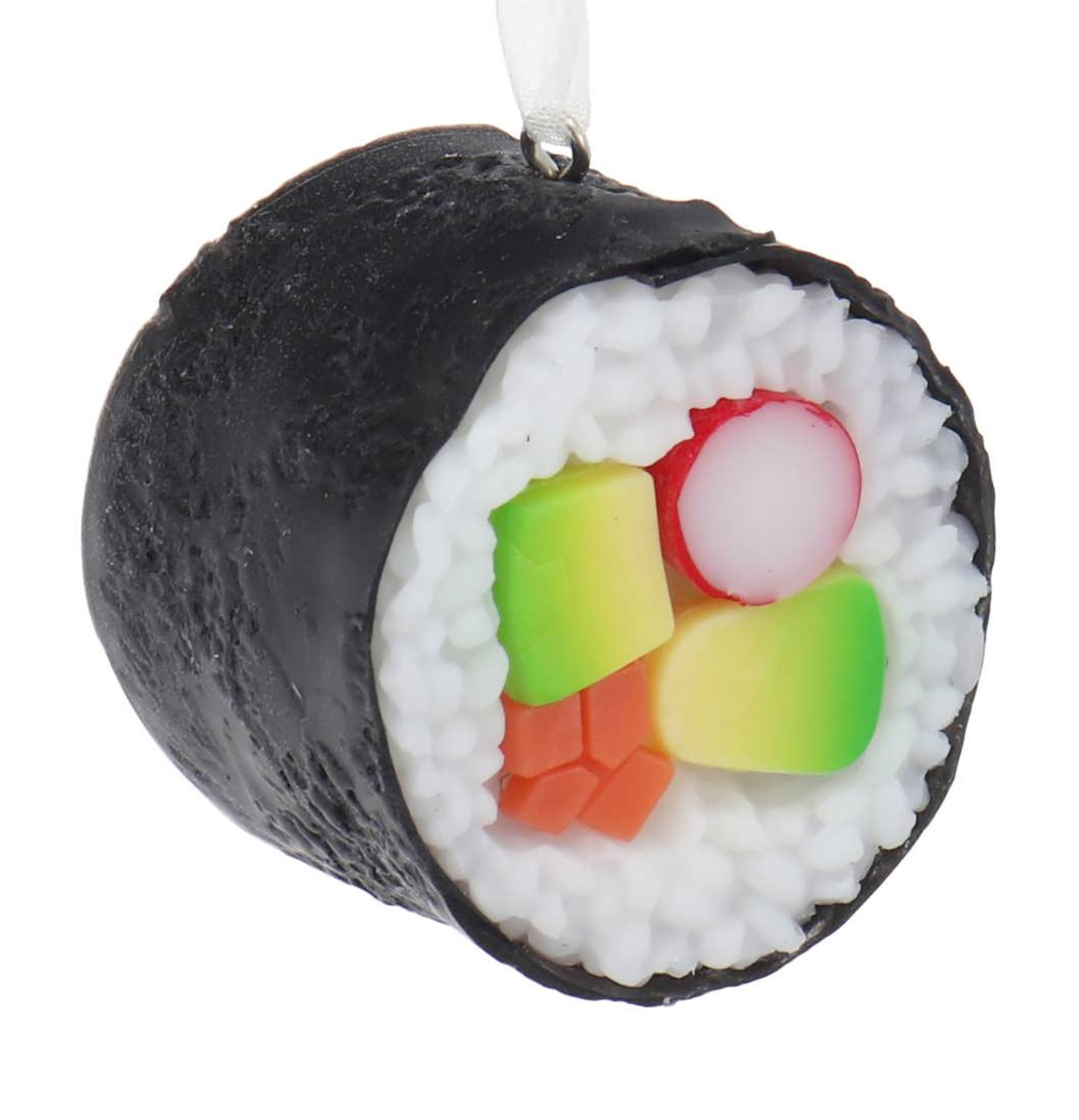 sushi charcuterie board ornament clay christmas food ornaments sushi lovers  gift