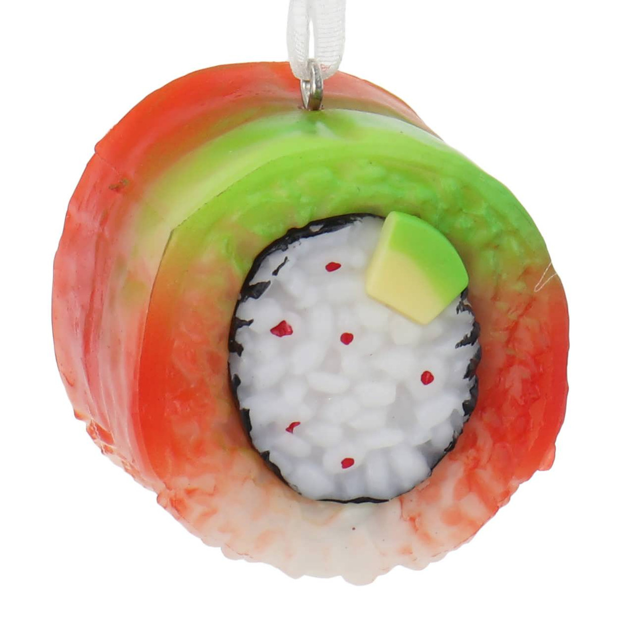 Holiday Ornament Deluxe Sushi Board Glass Food Ornament Raw Fish Wasabi  Go8125, 1 - Kroger