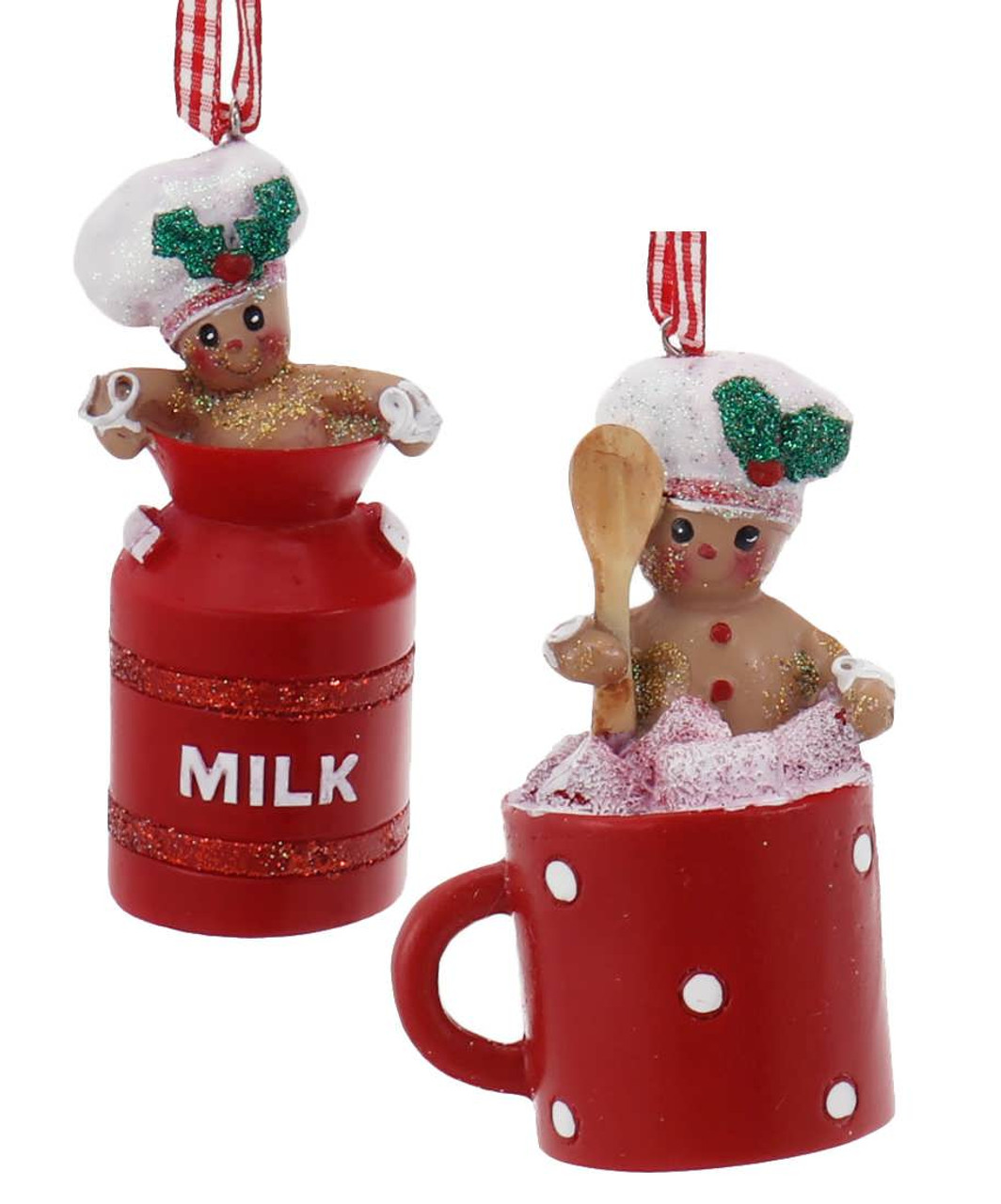 Gingerbread Mug Set of 2
