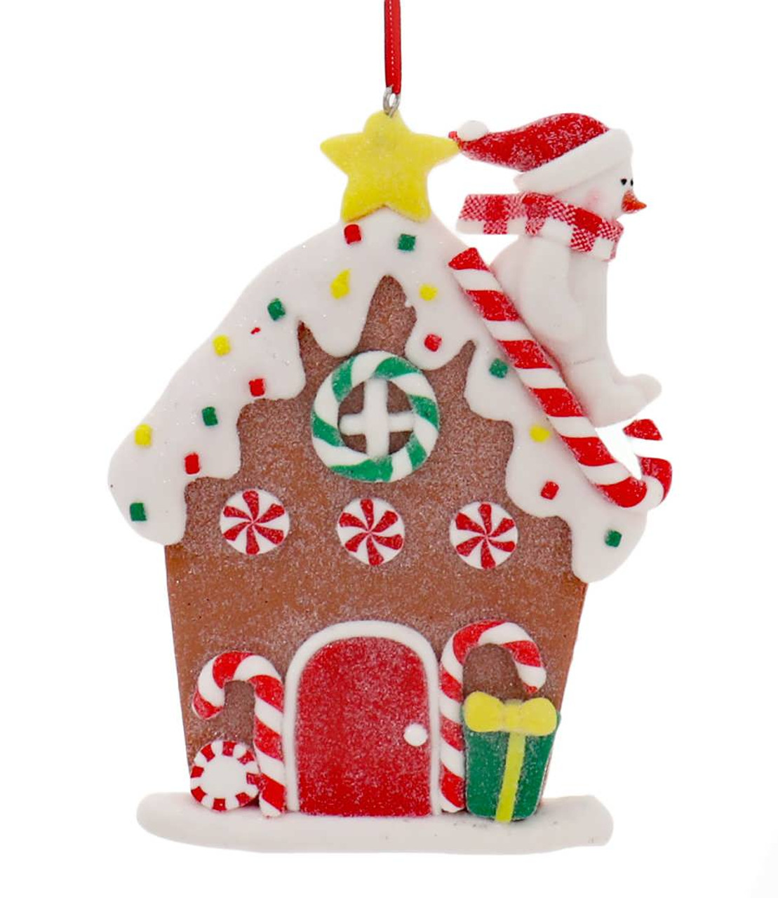 It's Hard To Find Good Neighbors Like You - Neighbor Ornament - Gingerbread  Houses - C249