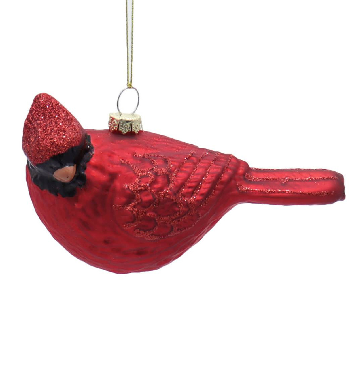 Cardinal Christmas ornament 