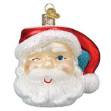 Reflectors, Mini, Small Santas, Santa Heads