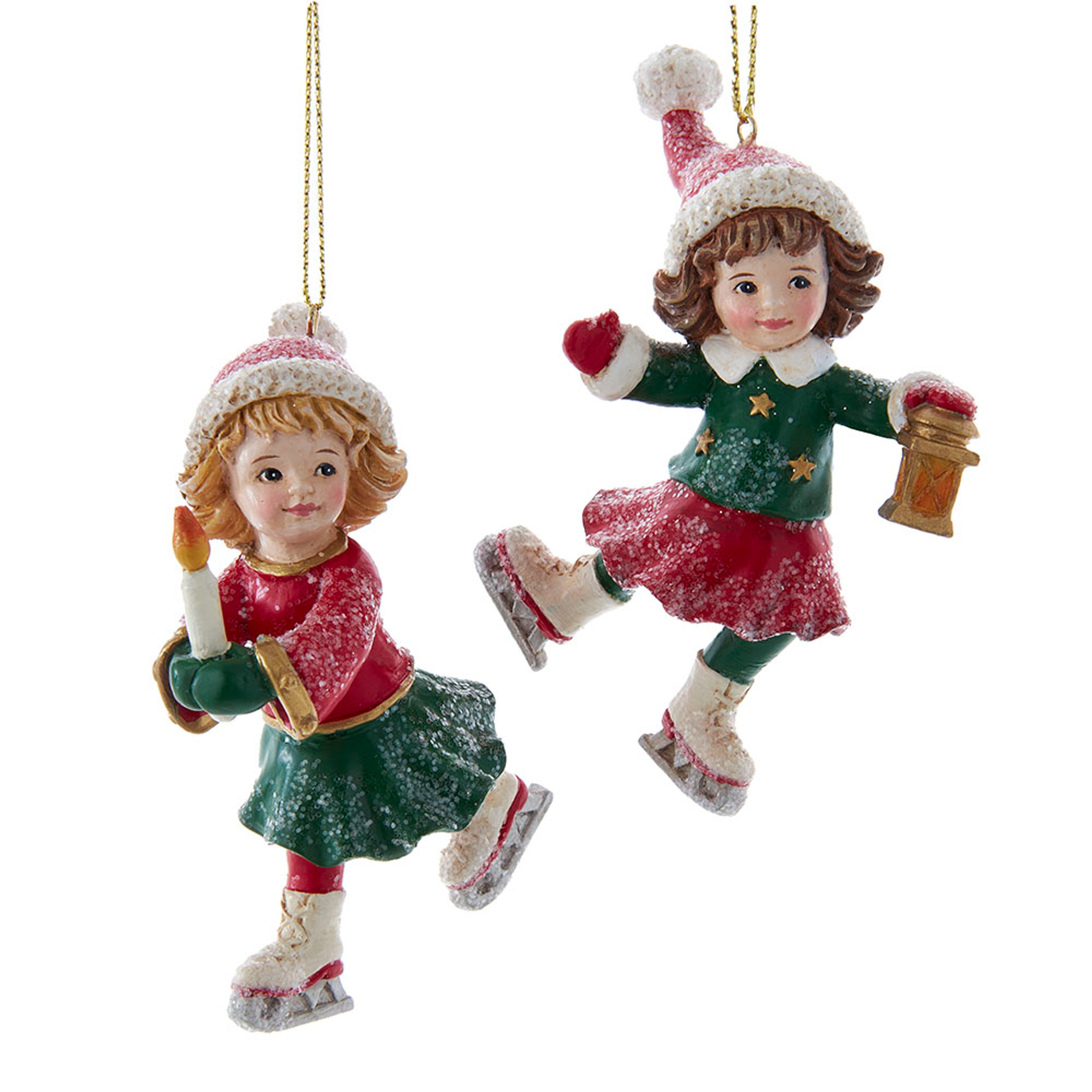 Kurt Adler Foreign Travel and Landmarks Christmas Ornaments