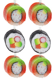 Box of Sushi To Go Ornament
