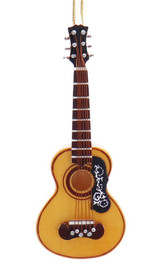 Spanish Guitar Ornament Miniature Spanish Guitar Wood 4