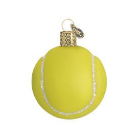 Tennis Ball Old World Christmas Glass Ornament 44013 main