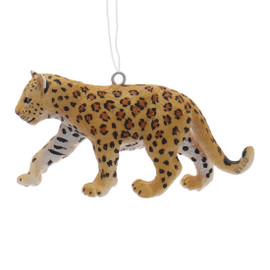 Baby Leopard Ornament