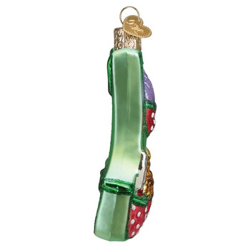 Gardening Apron Glass Ornament Side