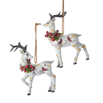 Birch Styling Deer Ornament c7931