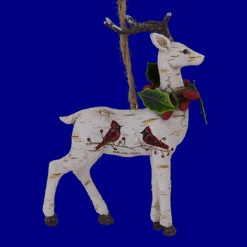 Birch Styling Deer Ornament forward