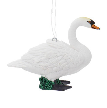 Muted Swan Ornament