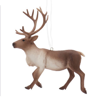 Walking Reindeer Ornament