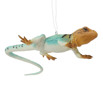 Collared Lizard Ornament Right Side