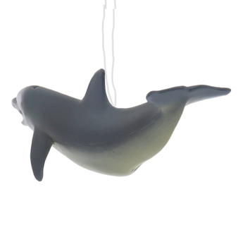 Dolphin Ornament Side Back