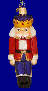 Nutcracker Prince Old World Christmas Glass Ornament 44007