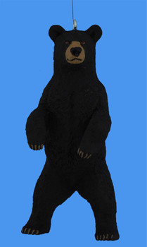 Break Resistant Black Bear Ornament front