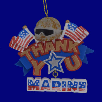 Marine Service Thank You Ornament 133174