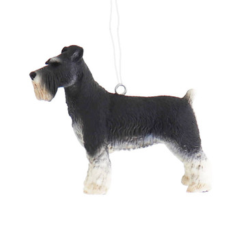 Schnauzer Ornament