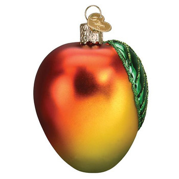 Mango Glass Ornament