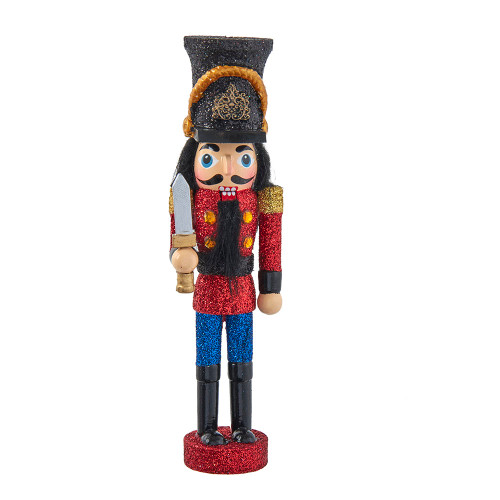 Hollywood Prince Wooden Nutcracker Ornament