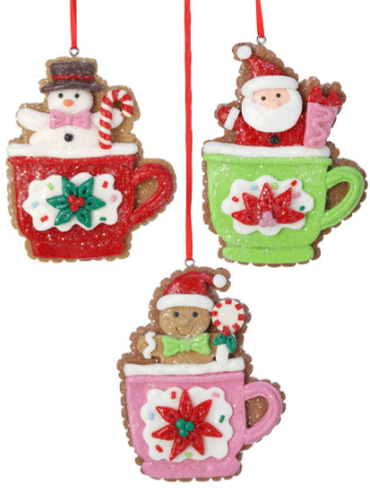 Cookie Mug w/Character Ornament
