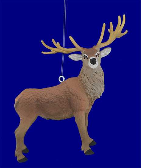 Red Deer Buck Ornament