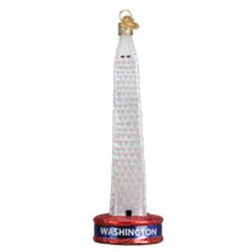 Washington Monument Ornament 12668